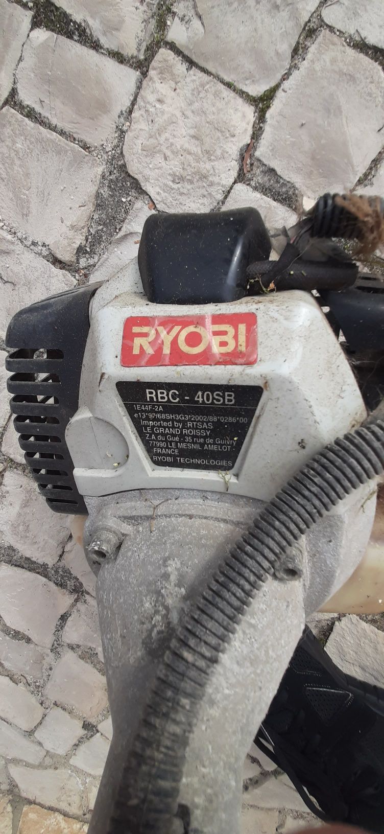 Roçadeira térmica rbc 40 sb - RYOBI