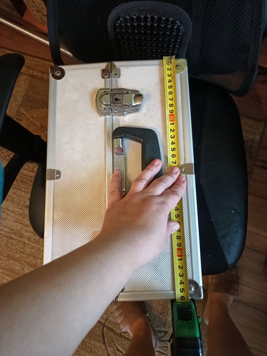 Kuferek walizeczka walizka kosmetyczna