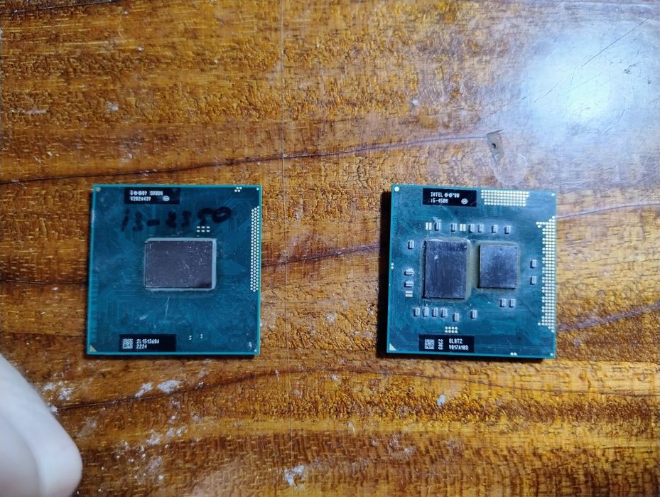 Процессор Intel i3 2350m intel i5 450m