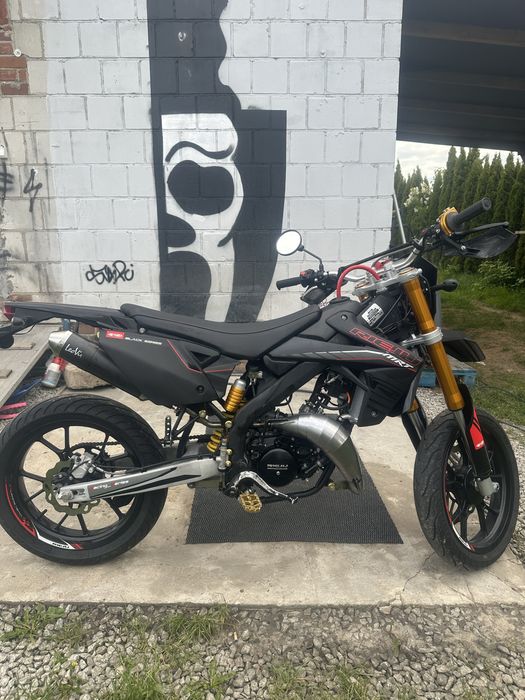 Rieju mrt50/70 Black series