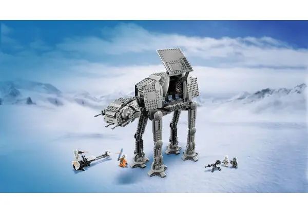 Конструктор лего star wars at-at
