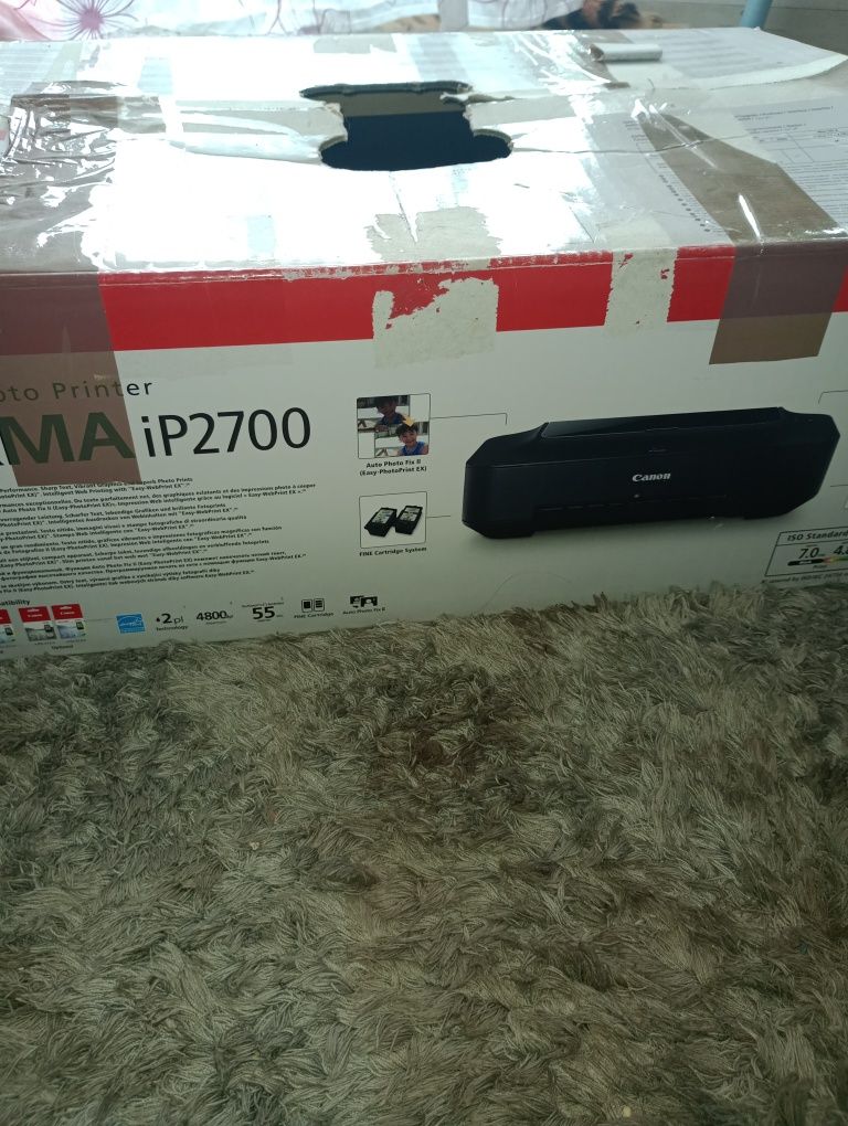 Sprzedam drukarka Canon PIXMA iP2700