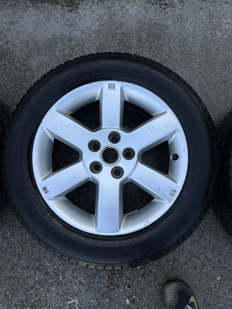 Felgi Nissan X- Trail 17” (opony gratis, wyprzedaż magazynowa)