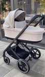 Молочна (seashell beige) люлька cybex balios s lux