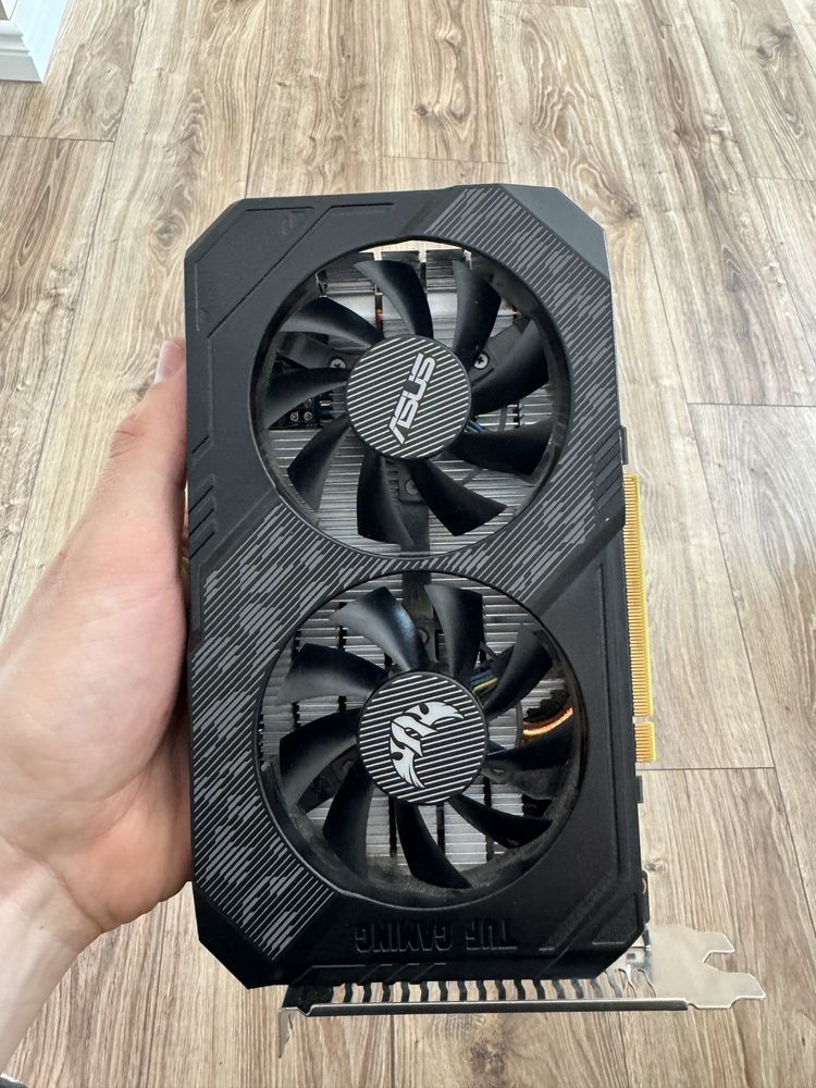 Asus Geforce 1650 TUF Gaming OC