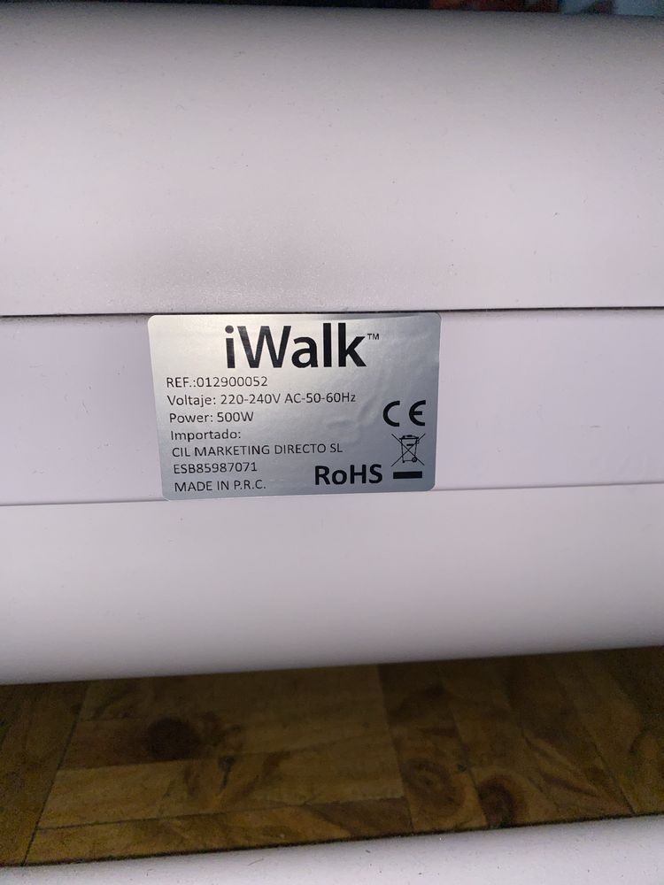 Passadeira iWalk como nova