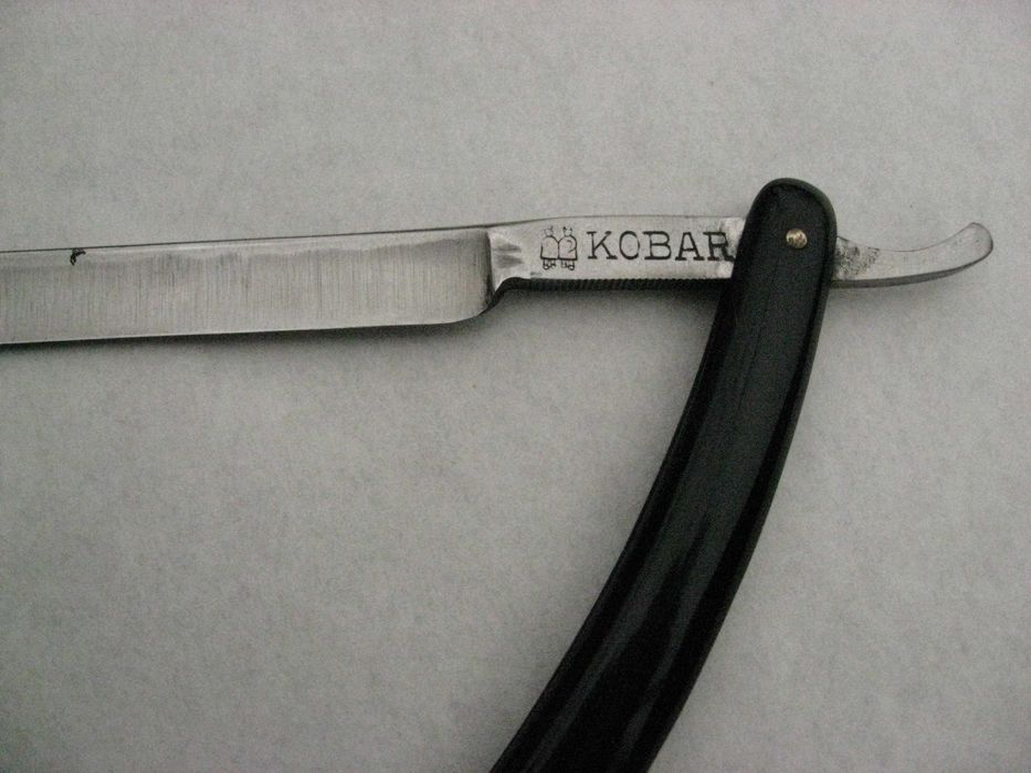 немецкая старинная опасная бритва solingen kobar