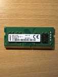 Оперативна памʼять Kingston 8GB DDR4 2666MHz, для ноутбука