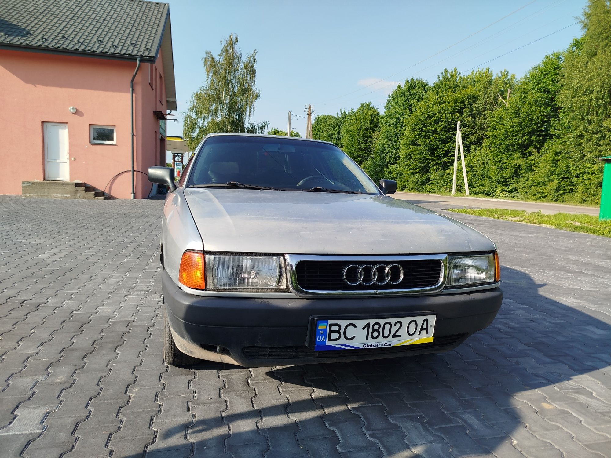 Продам ауді 80б3