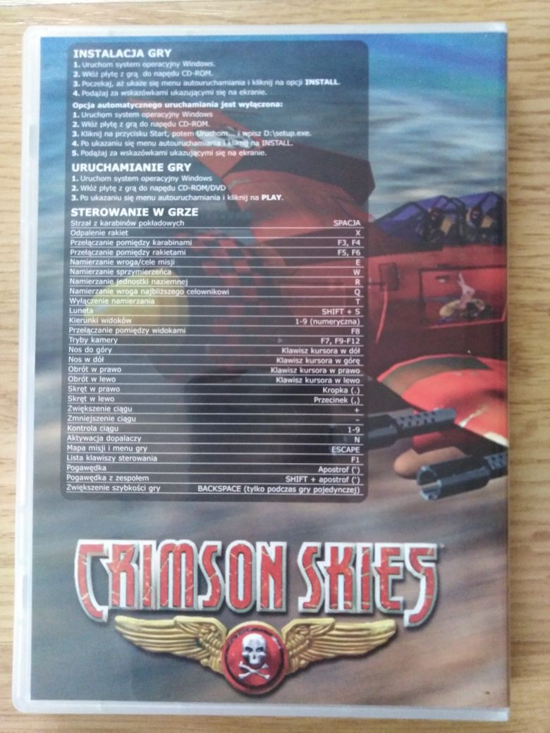 Gra komputerowa Crimson Skies [PC]