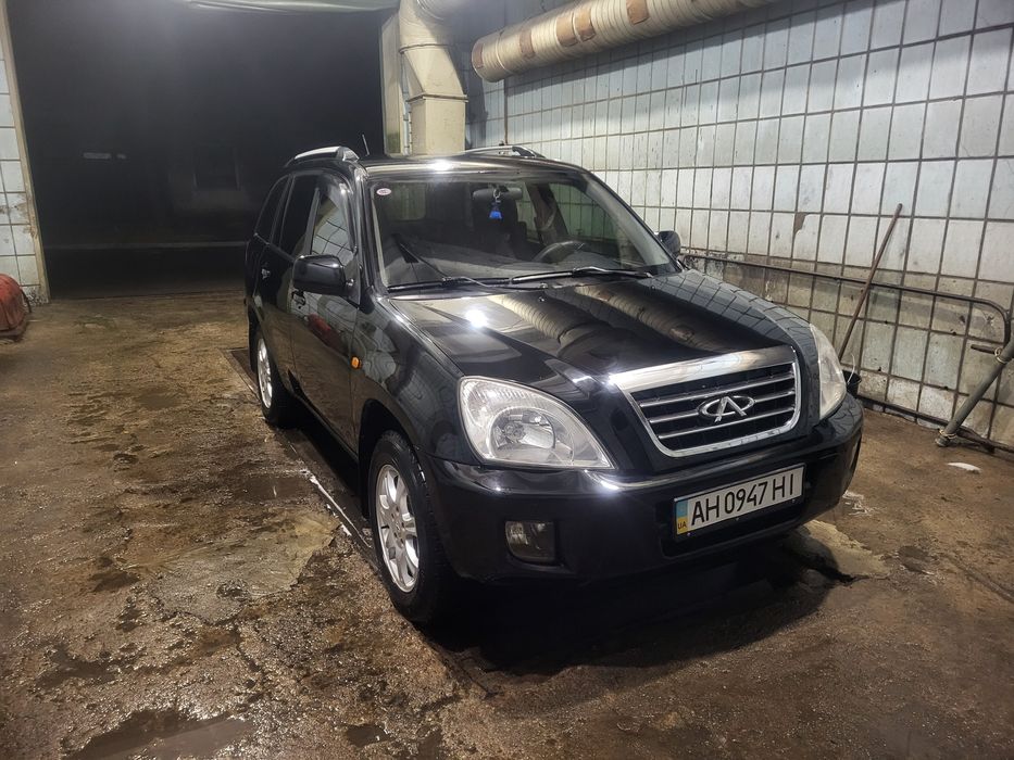 Чери Тиго т11 2.0 4х4