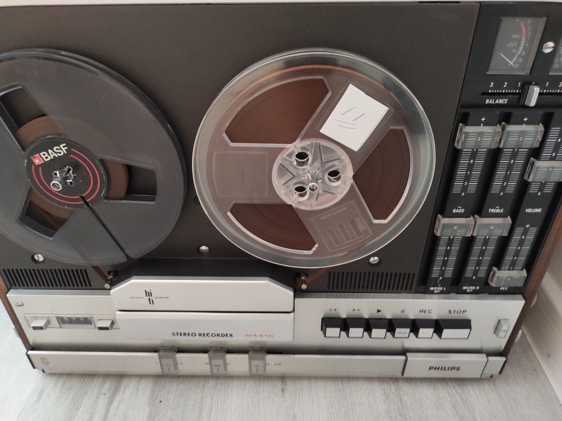 Szpule+Akai 4000DS MK II