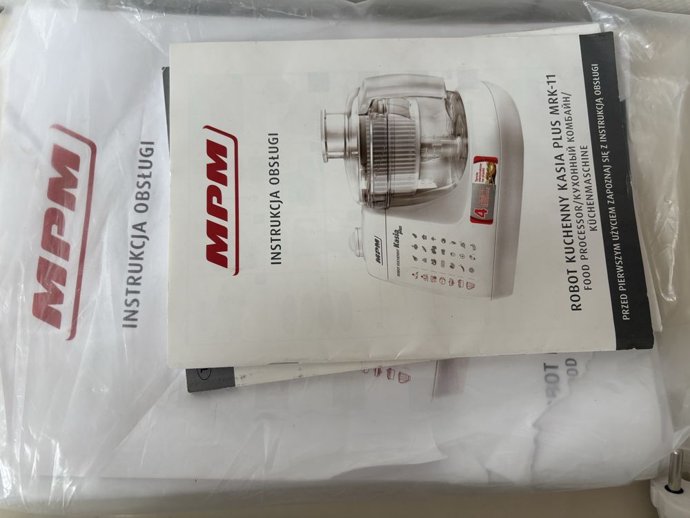 Robot MPM Kasia plus MRK-11