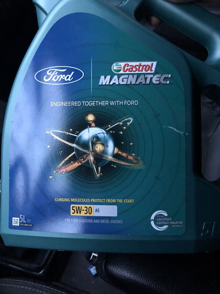 Масло моторне Ford Castrol Magnetec Professional 5W-30 5 л