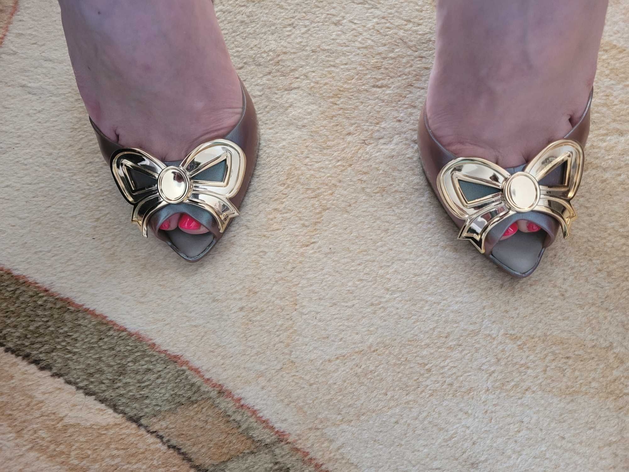 Szpilki Vivienne Westwood for Melissa rozmiar 39.