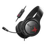 Słuchawki nauszne z mikrofonem Creative Sound BlasterX H3 czarne FV