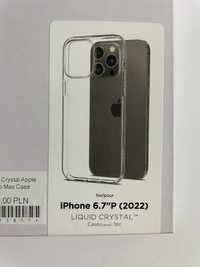 Pokrowiec SPIGEN Liquid Crystal Apple iPhone 14 Pro Max Case Etui