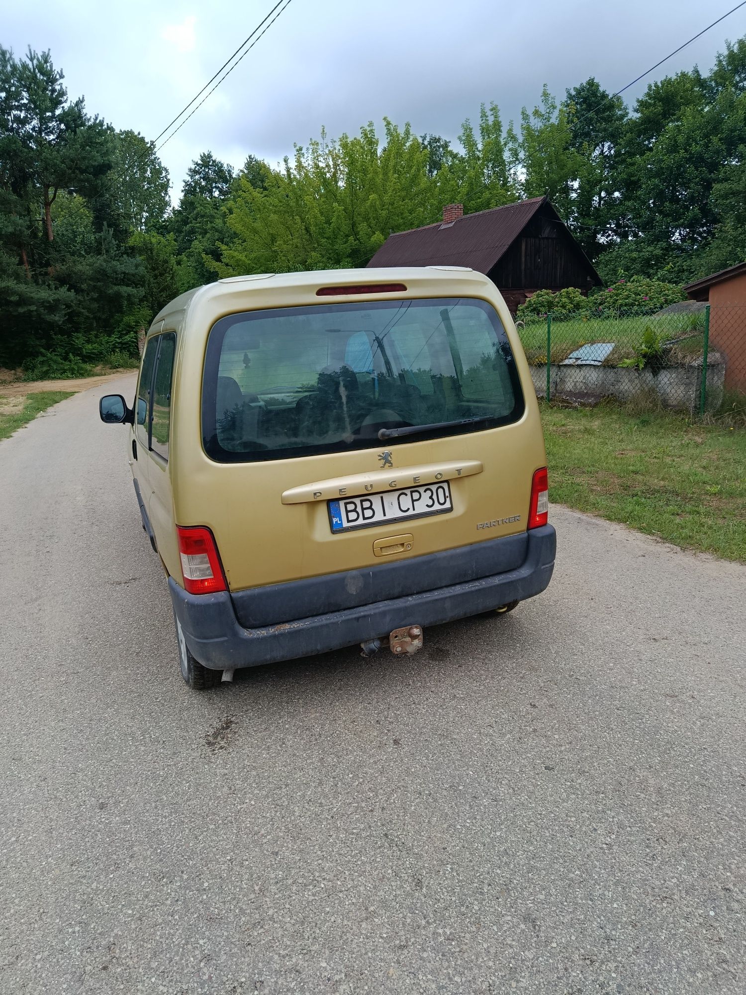 ** PEUGEOT PARTNER 1.4 benz lift 2008r Multispace okazja**