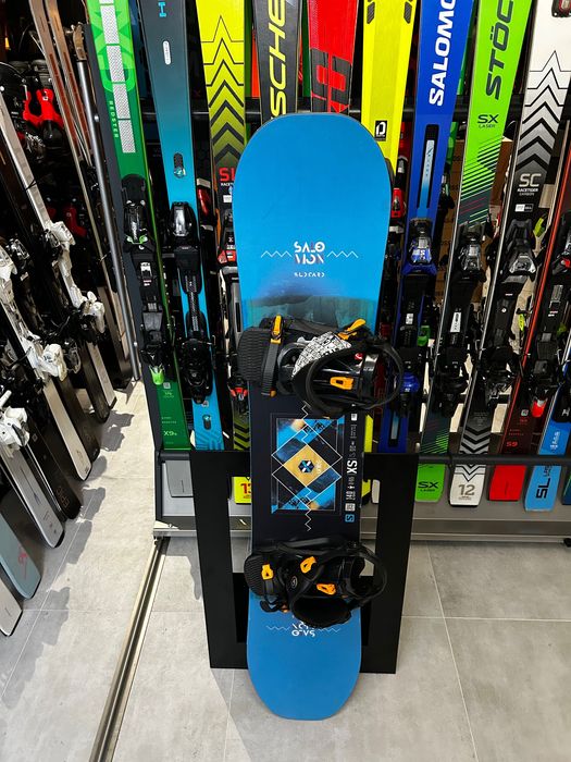 Deski Snowboardowe Burton Custom Deska Snowboardowa Salomon Snowboard
