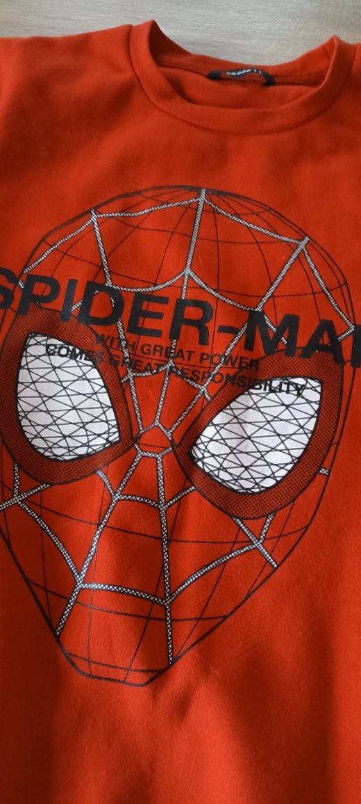 Bluza CROPP Spiderman rozm L