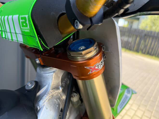 Kawasaki kx450f motard