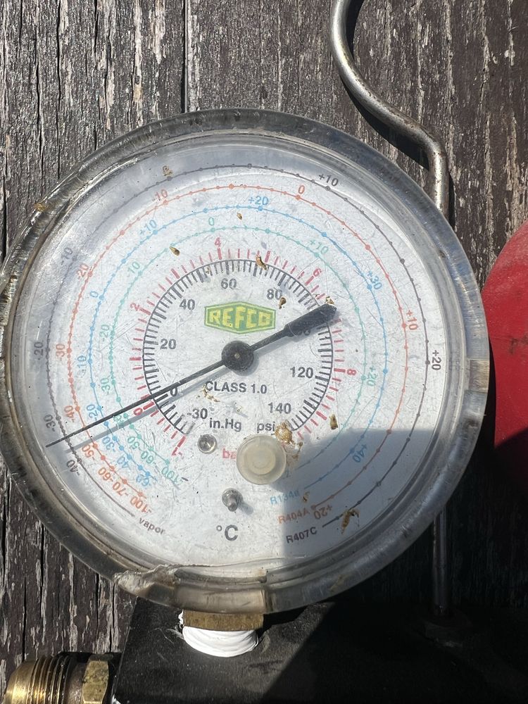 Manometry chlodnicze i klimatyzacji