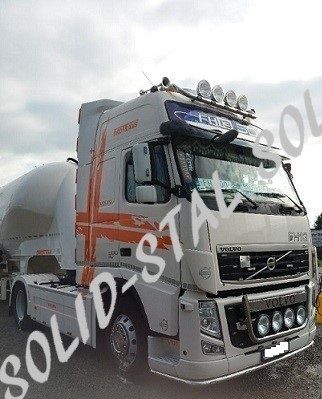 Orurowanie DOLNE / POD ZDERZAK Volvo Fh2 Fh3 / Fh12 Fh13 Fh16 Euro 5