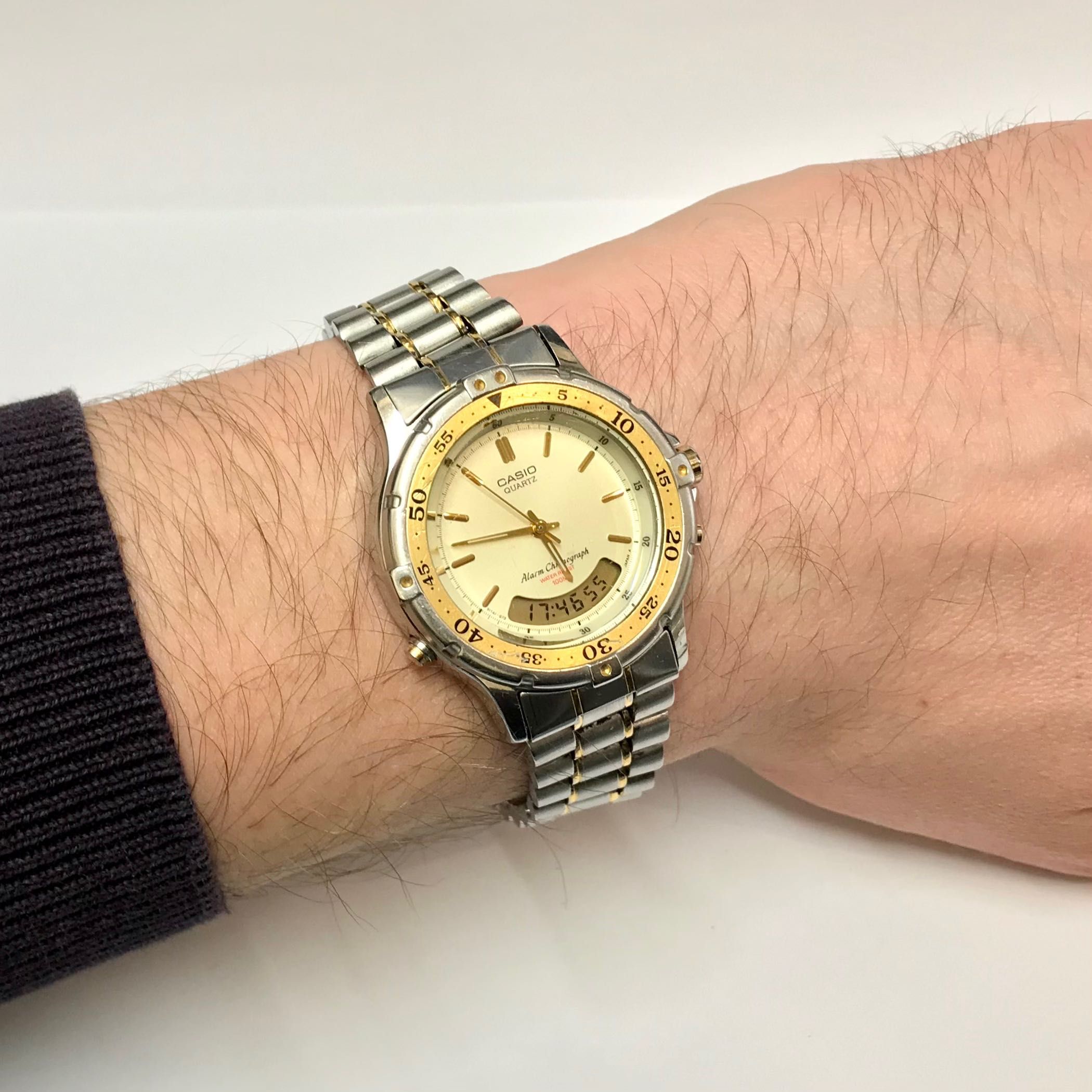 CASIO AD-512 Zegarek męski na BRANSOLECIE Vintage OKAZJA