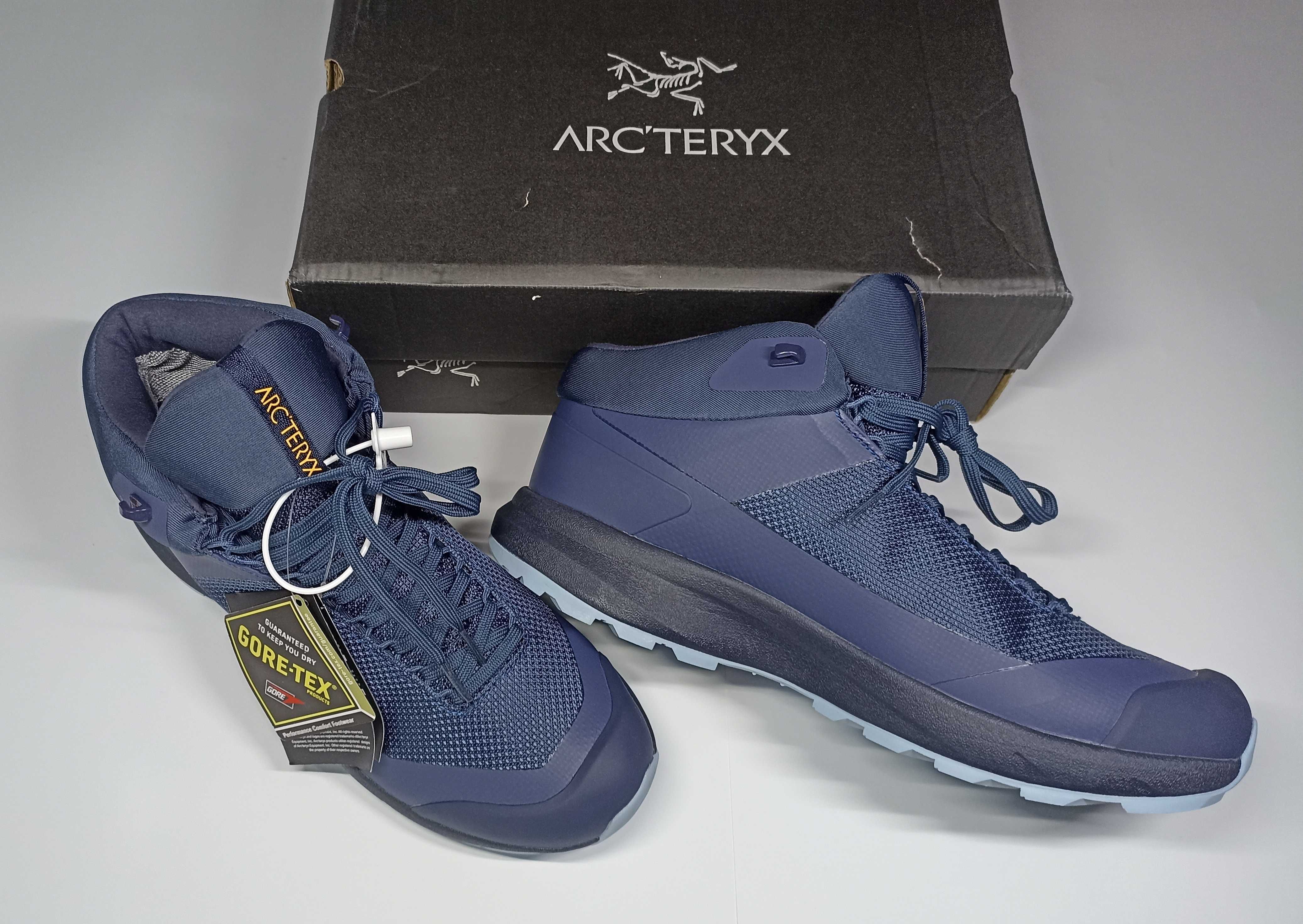 Треккинговые ботинки кроссовки arcteryx aerios fl gtx 43/44 Gore-Tex