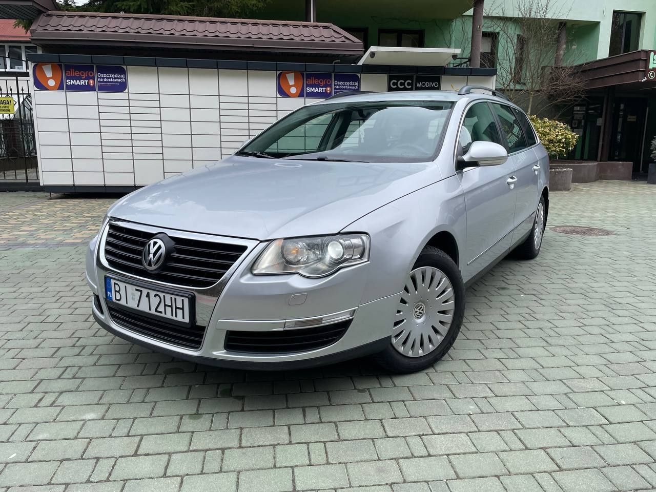 Volkswagen passat b6 4 MOTION!!!