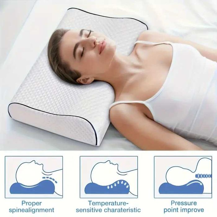 Ортопедична подушка,Ортопедическая подушка,Memory Pillow