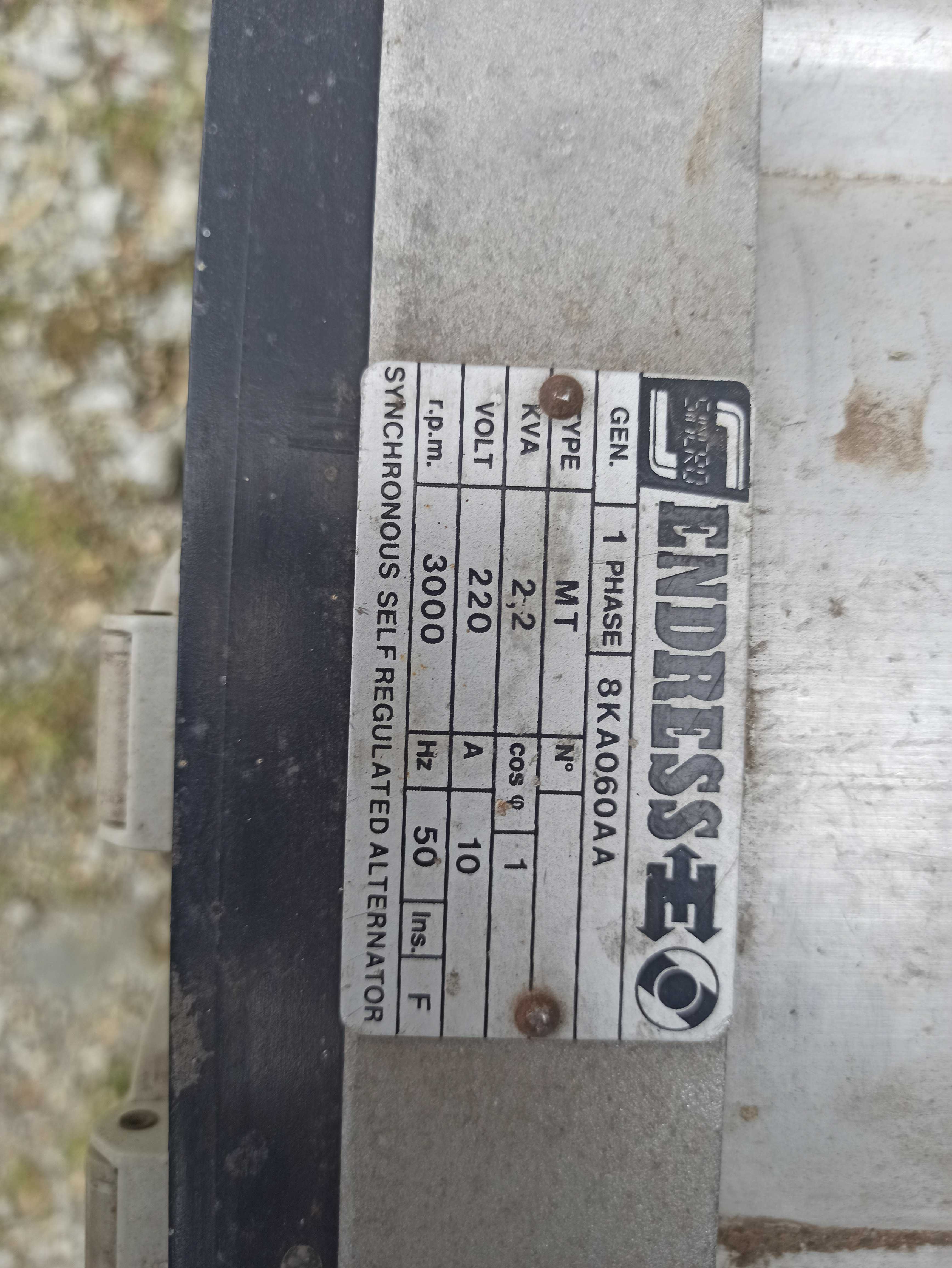 Agregat prądotwórczy 2,2 kW briggs