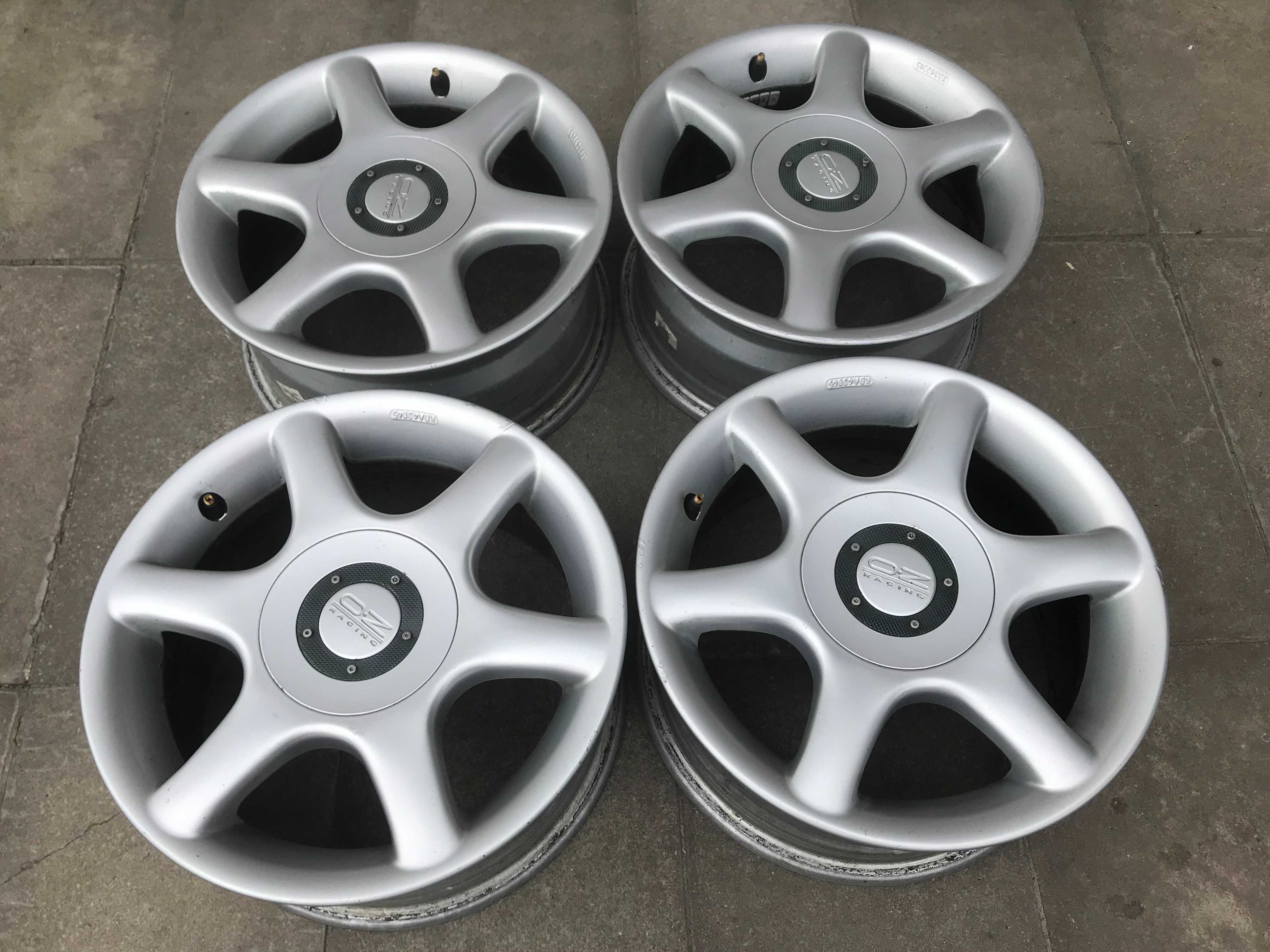 Felgi OZ Racing 7Jx15 ET35 5x100 5x108 VW Golf Polo Fabia Ibiza Prius