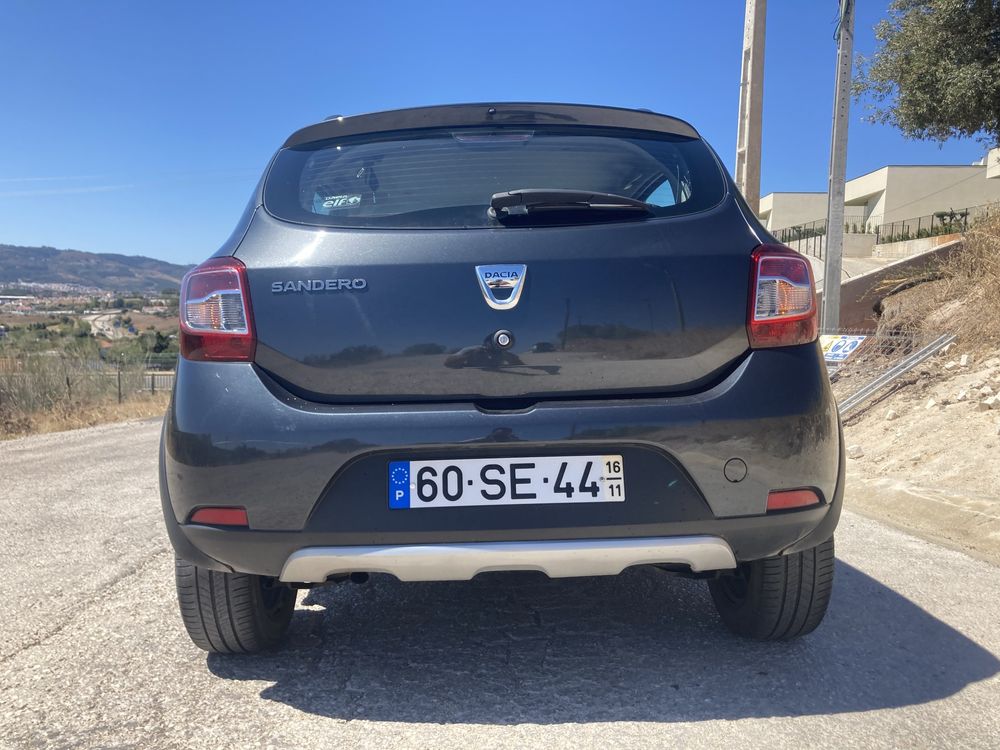 BAIXA DE PREÇO - Dacia SANDERO Stepway Bi Fuel