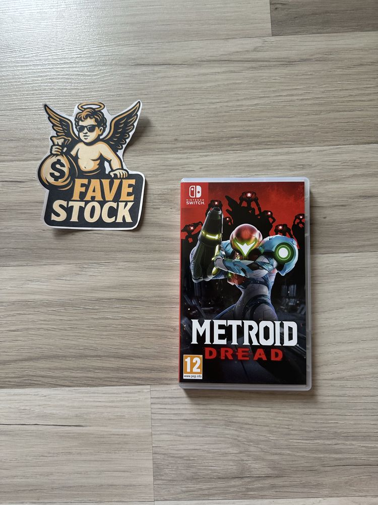 Metroid Dread – Switch