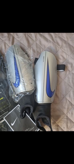 Ochraniacze na piszczel nike piłka nożna