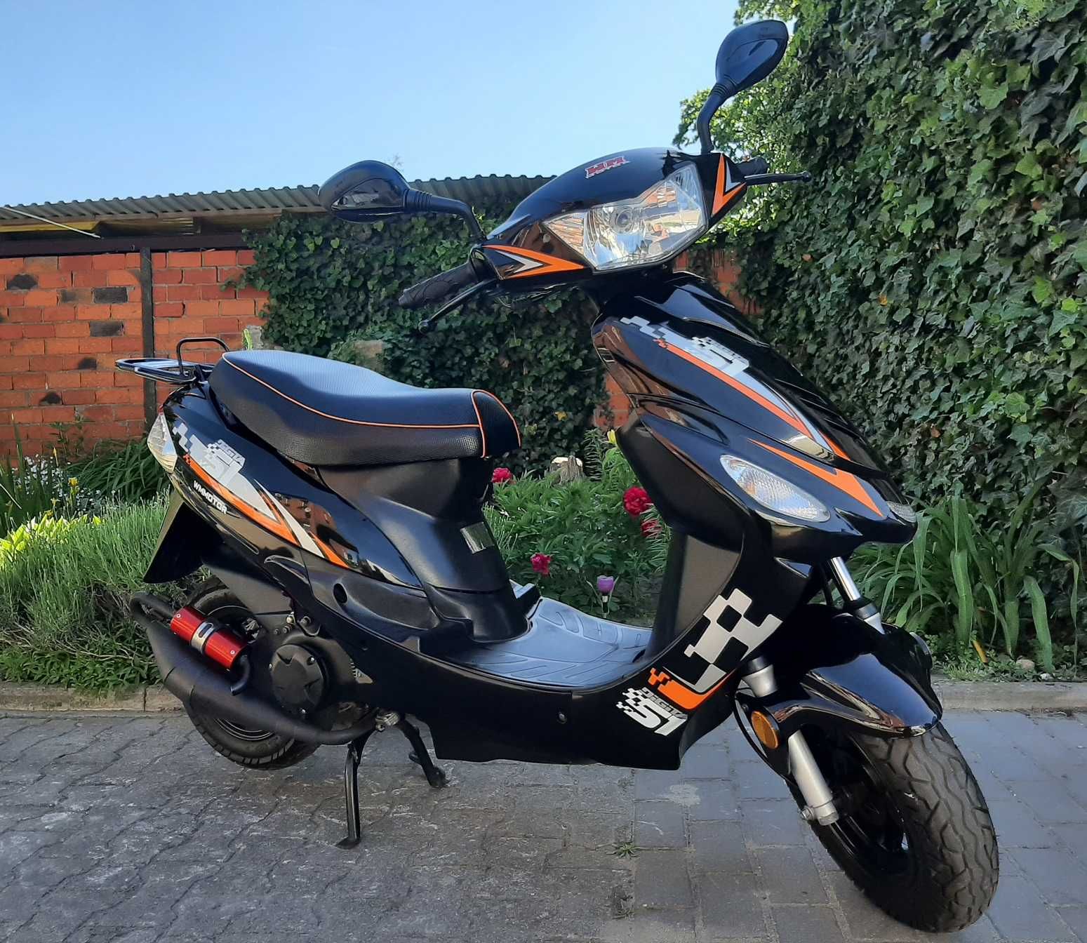 Perfekcyjny skuter Longjia Evo 50 2t 2011r 1wł 1335km MEGA stan