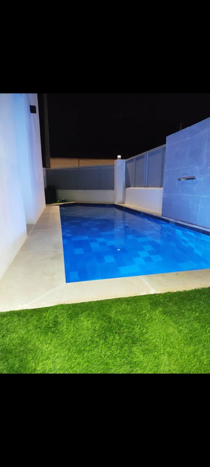 Construção de piscinas e spas