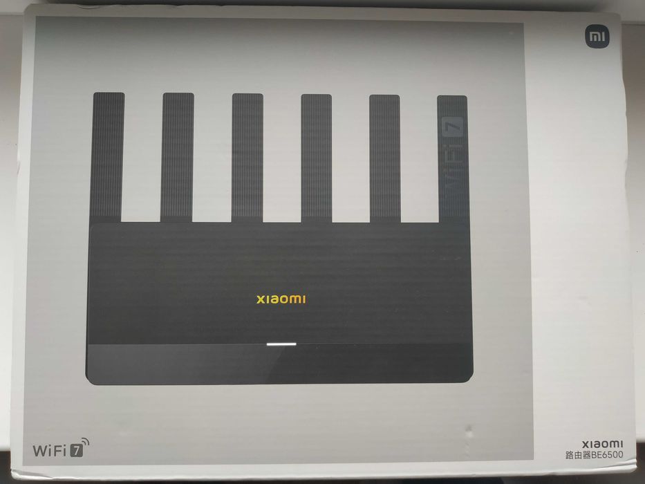 Роутер Xiaomi BE6500 WIFI-7 новий.