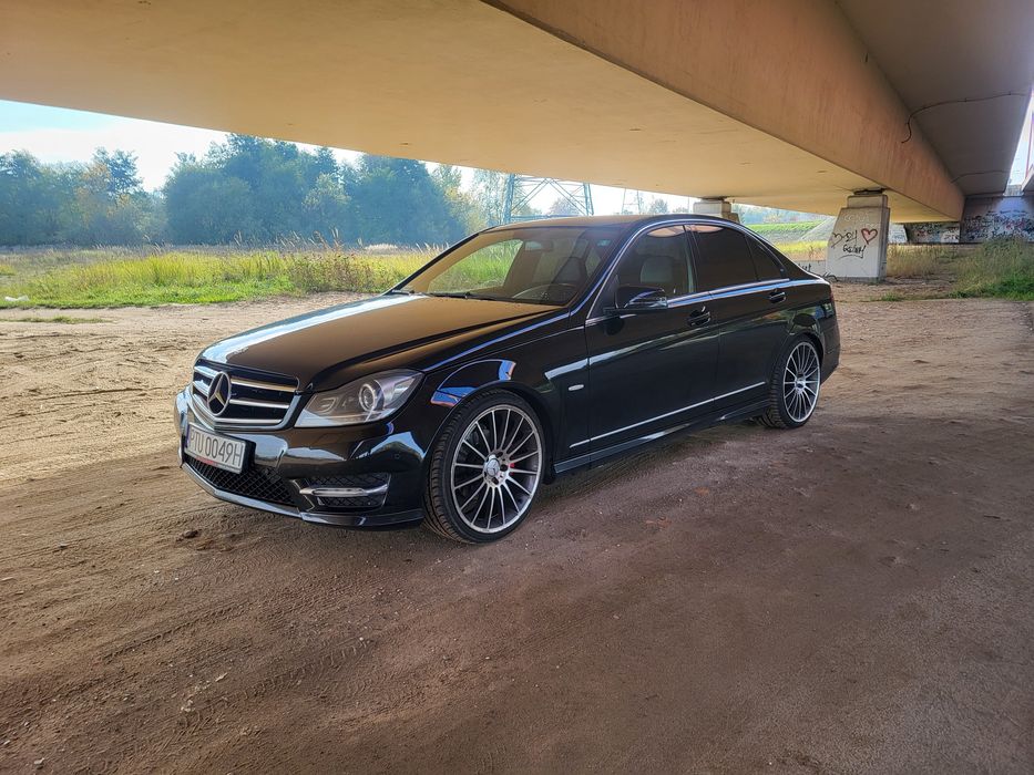 Mercedes w204 C200 AMG 200KM