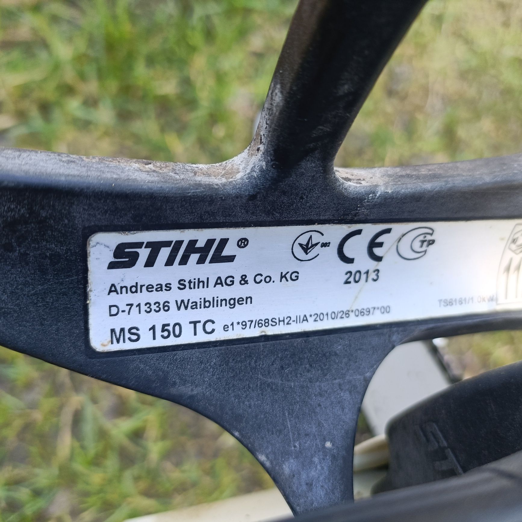 Piła stihl ms150tc ma 150 TC ciesielska galeziowka