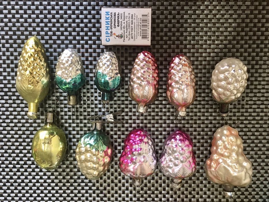 Игрушки на елку