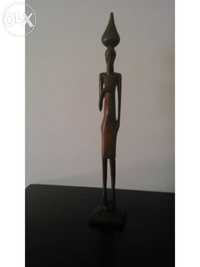 Estatueta de Arte Republica de Angola