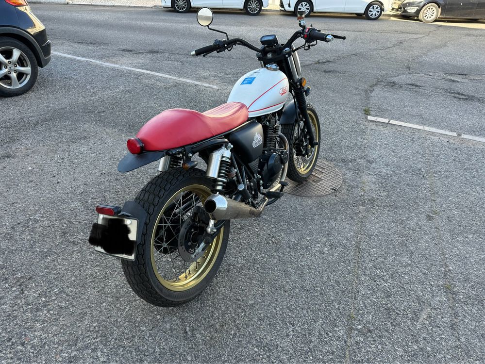 Mash Dirt Track 125
