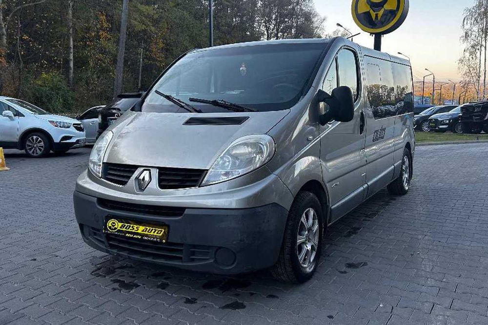 Renault Trafic 2008