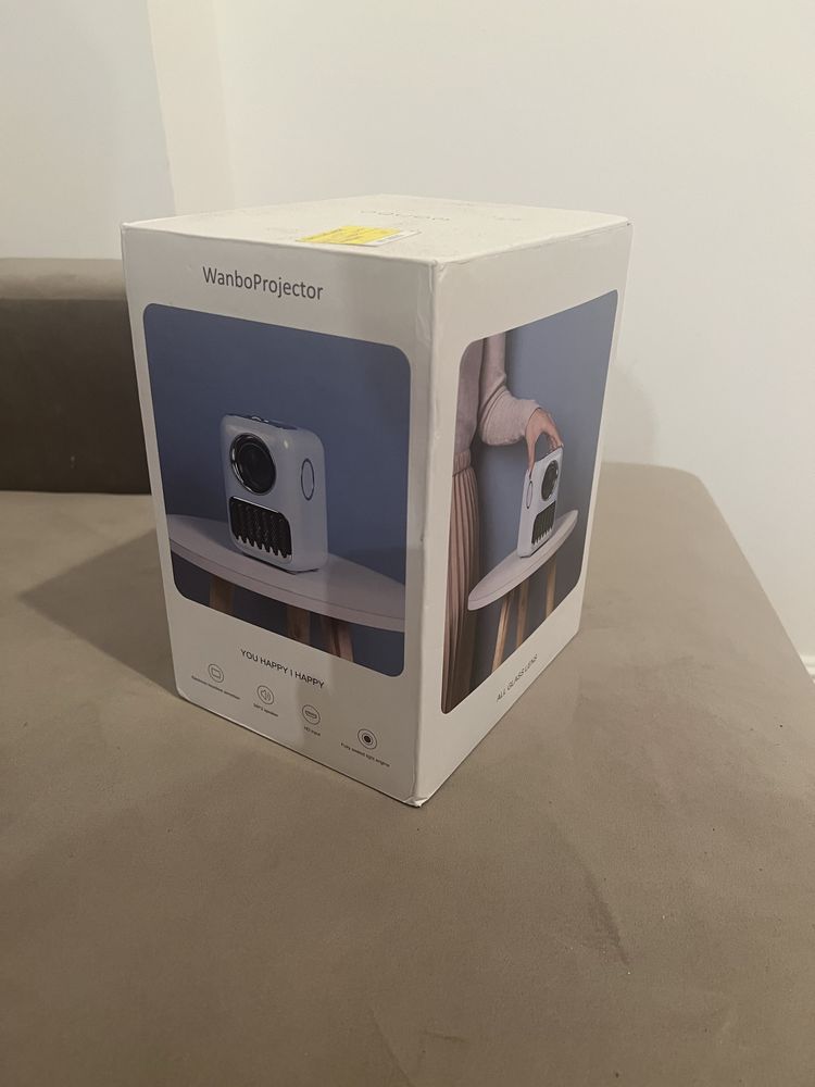 Projektor wanboo t2r max