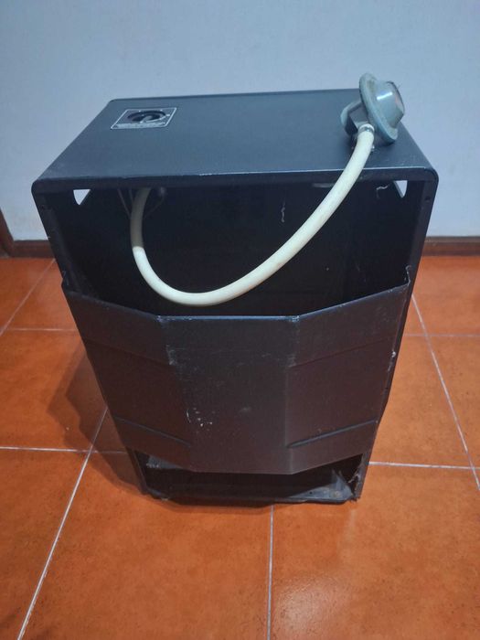 Aquecedor a gás (botija) — usado e a funcionar
