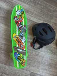 Скейт и  шлем новое