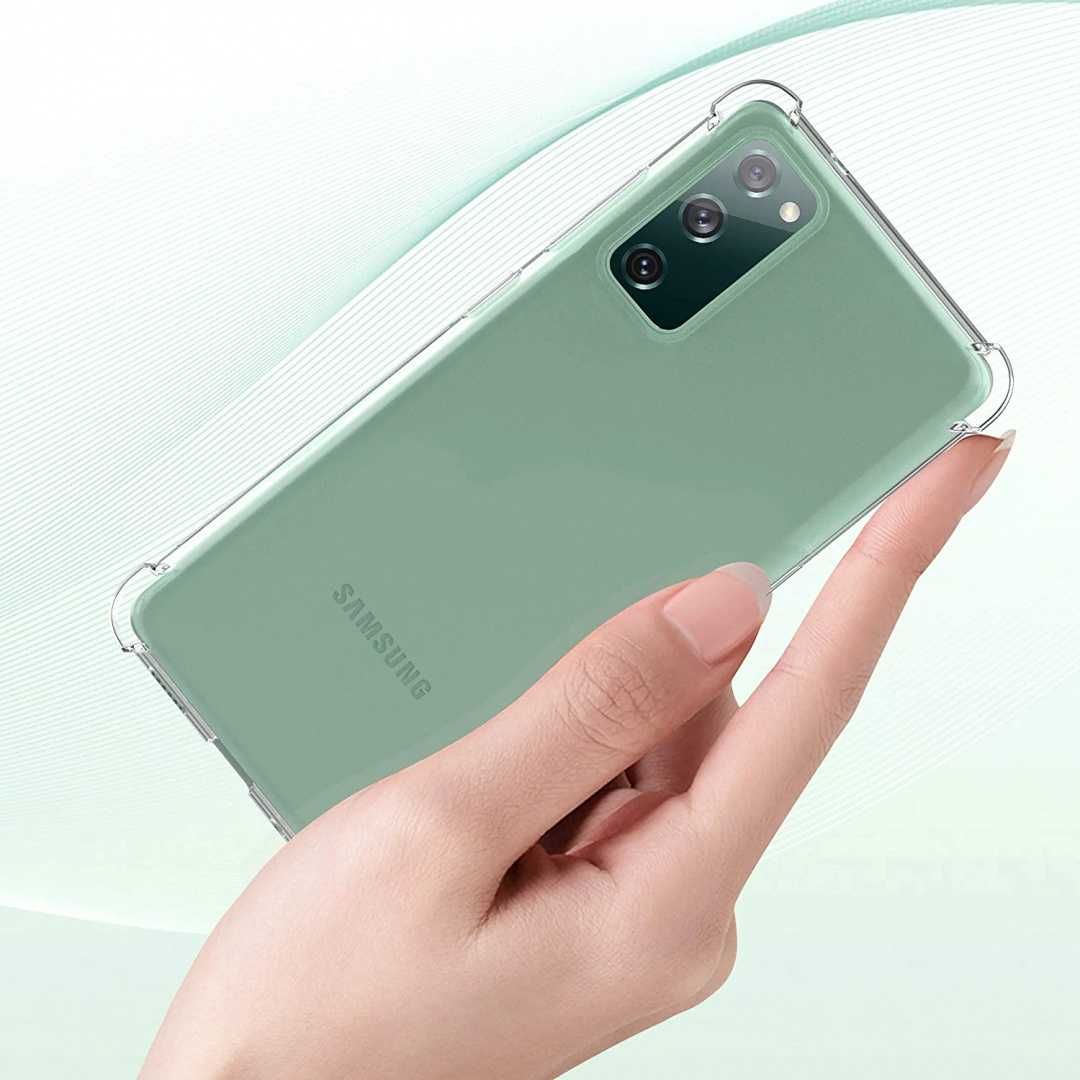 Etui Nakładka Anti-Shock do Samsung Galaxy S20 FE + Szkło Hartowane
