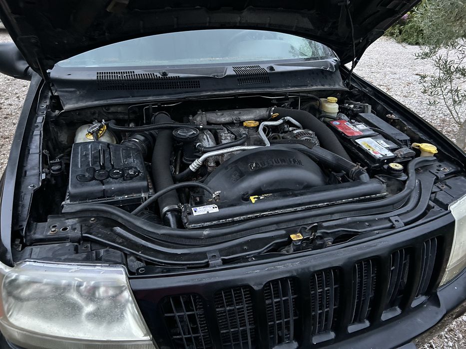 Jeep grand cherokee 3.1tdi limited